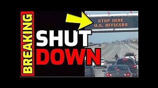 BREAKING Federal Checkpoints Set Up Nation Wide Inside the US - Major Highways Targeted