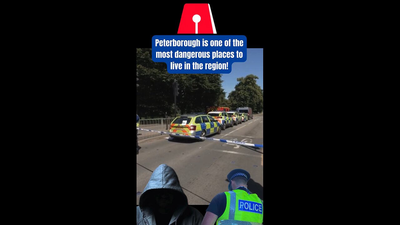 Peterborough is one of the most dangerous places to live in the region!