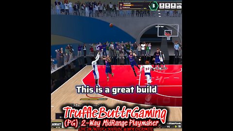 What Are My Builds Part. 3 #2k #2k25 #nba2k25 #gaming #2kbuilds #basketball