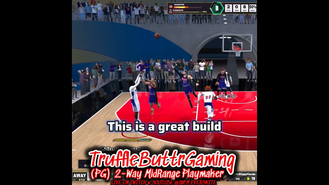 What Are My Builds Part. 3 #2k #2k25 #nba2k25 #gaming #2kbuilds #basketball