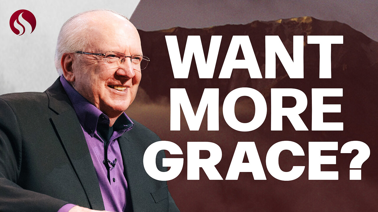 How To Receive More Grace - Greg Mohr