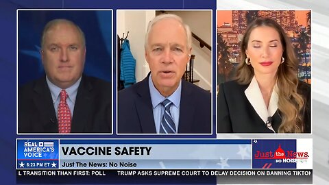 SEN RON JOHNSON - VACCINE SAFETY