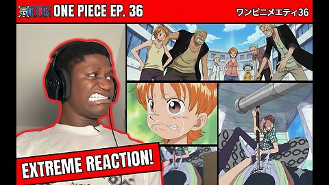 One Piece Episode 36 | Survive! Bell-mere & Nami's Family | Reaction
