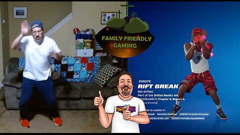 FFG Dance Fortnite Emotes Rift Break