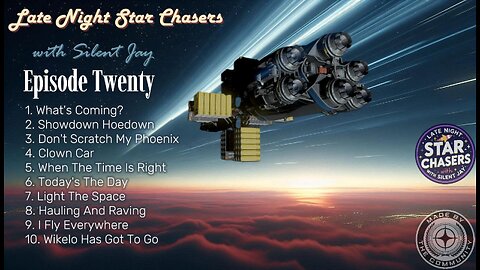 Late Night Star Chasers - Episode Twenty