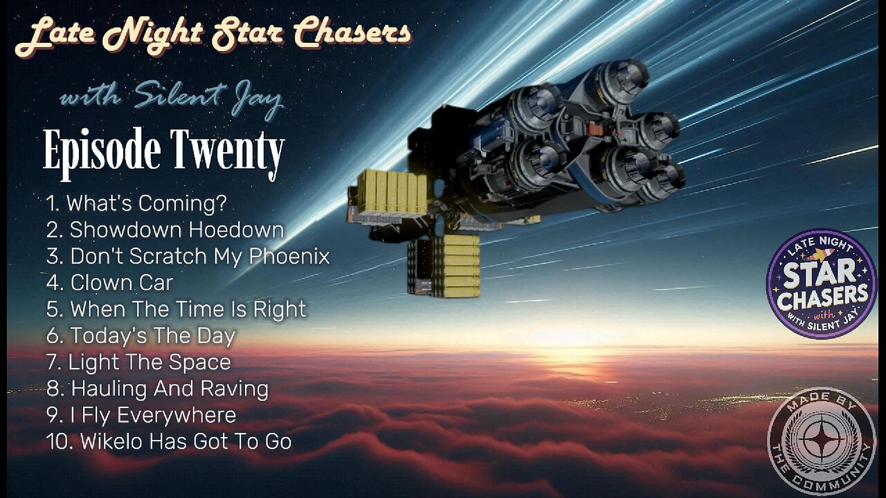 Late Night Star Chasers - Episode Twenty