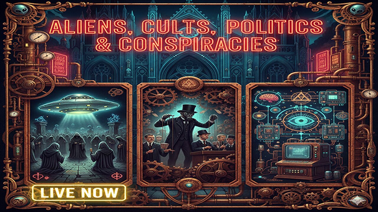 Aliens, Cults, Politics & Conspiracies | Live Panel on the Strangest Questions of Our Time