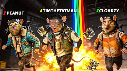 ME AND MY RAT FAMILY WIPED OUT BY TRIGGER NADE EXPLOIT