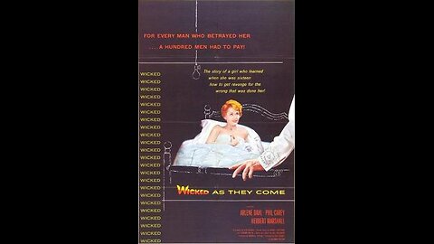 Wicked as They Come (1956) | Directed by Ken Hughes