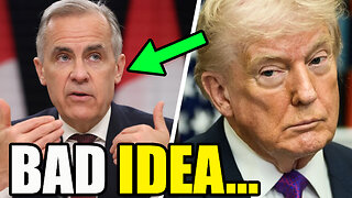 President Trump EXPOSES Carney’s Plan to Sell Canada to Europe