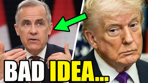 President Trump EXPOSES Carney’s Plan to Sell Canada to Europe