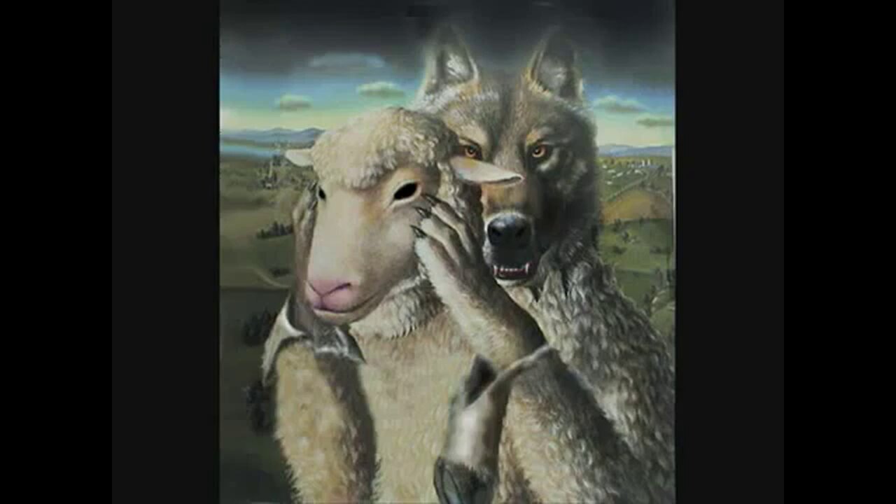 Of Wolves and Sheep response to Why anti feminists are not helping the mens movement