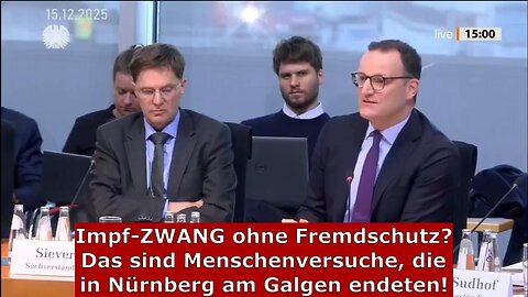 Impf-ZWANG ohne Fremdschutz
