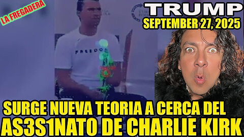 SURGE NUEVA TEORIA A CERCA DEL AS3S1NAT0 DE CHARLIE KIRK