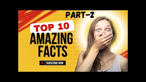 Amazing facts video 😲