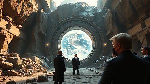 47th President Announces / PROJECT STARGATE COMMAND AI SGC