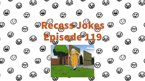 Recess Jokes - Episode 119 - The Fuss Over Finster