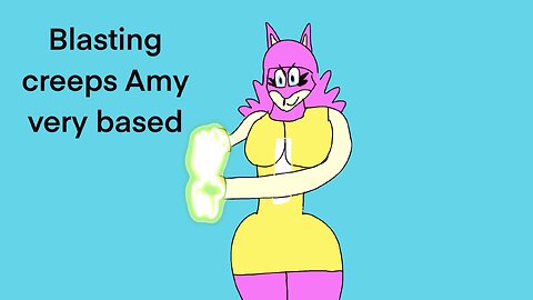 Amy quartz fights the fallen creeps