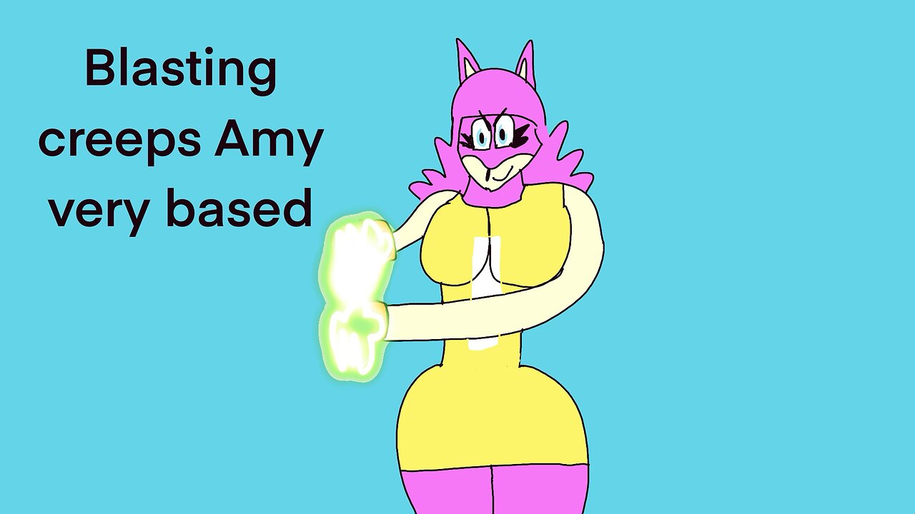 Amy quartz fights the fallen creeps