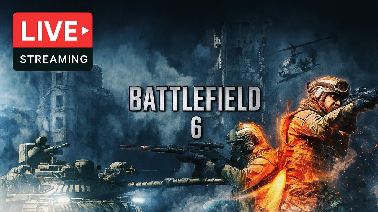 ⚡ Battlefield 6 Live – Conquest - No Commentary