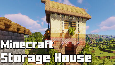 Minecraft Storage House - Organizing Your Inventory Build Guide
