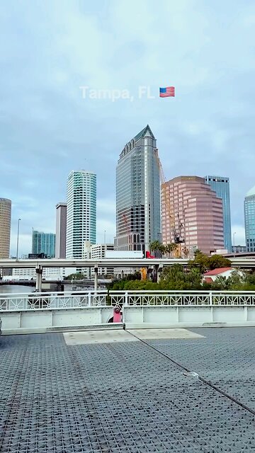 Views of Tampa, Florida 🌏 || #video #viral #florida #rumble