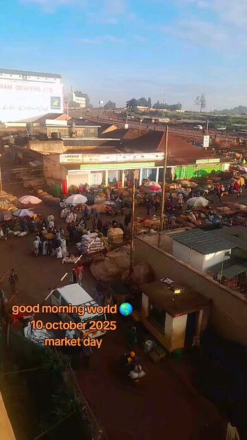 good morning 🌎 world 🌎 10 november market day