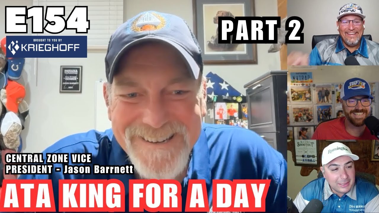 Your ATA Ideas Part 2 with Jason Barnett | Trap Talk E154