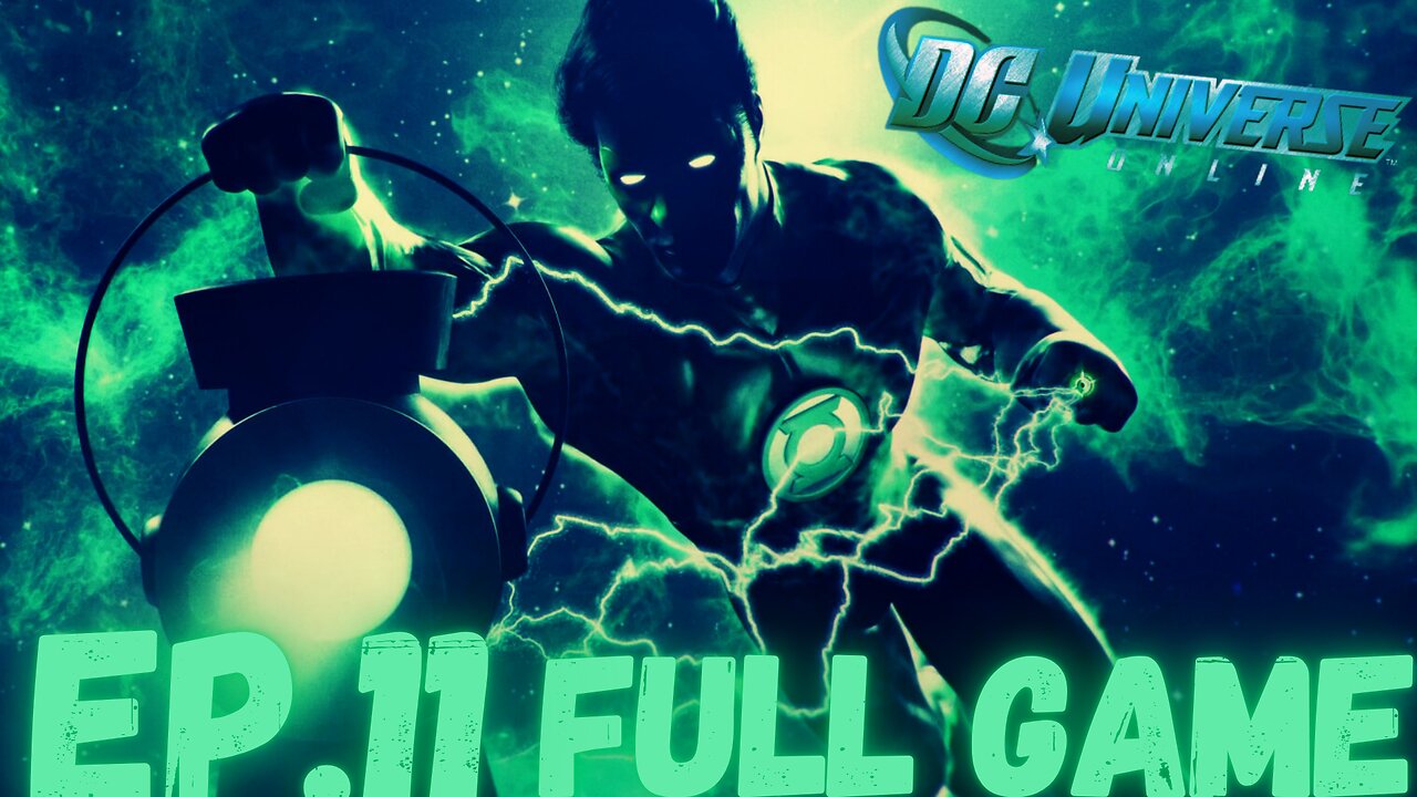 DC UNIVERSE ONLINE Gameplay Walkthrough EP.12- Battle For Mogo FULL GAME