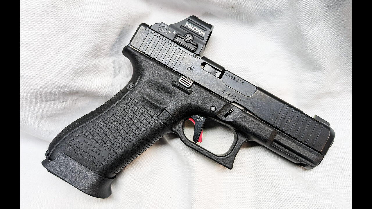 RAMM Tactical Leverage Trigger Gen5 Install