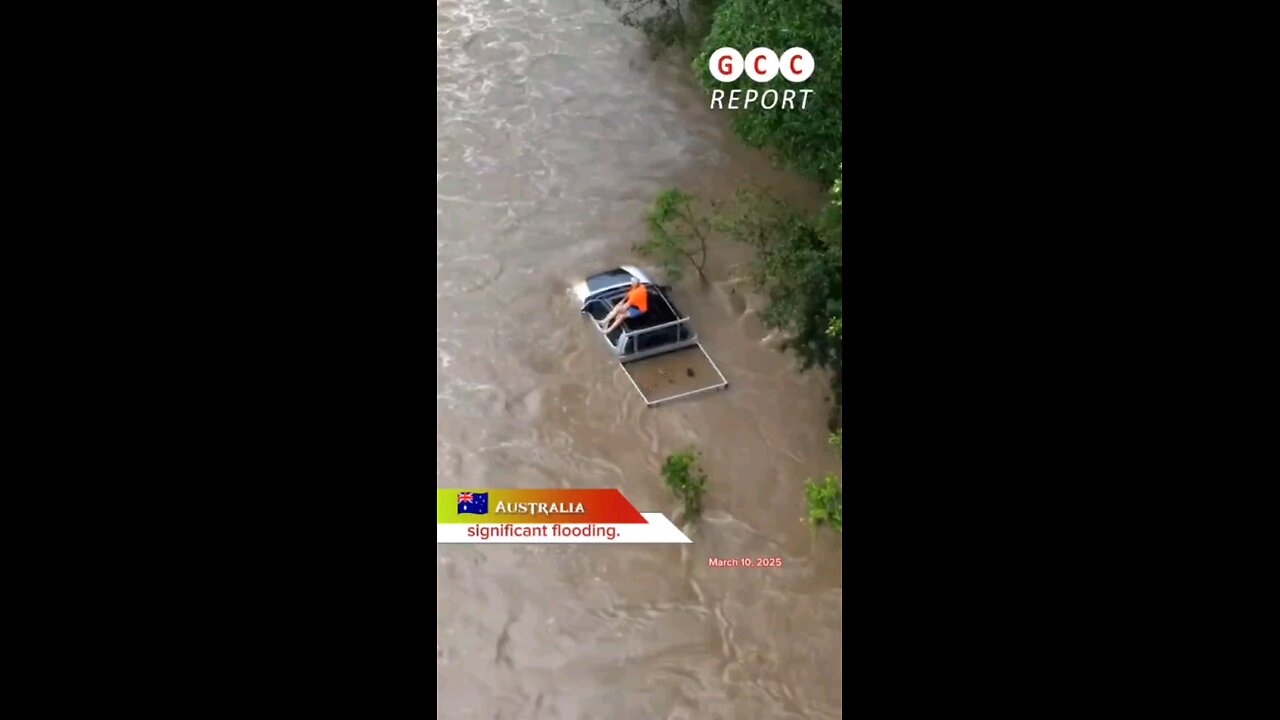 #Australia #Queensland #Cyclone #Flooding #Laidley #Weather #Climate #destruction #anomaly