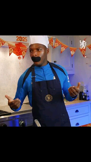 Watch episode two of Let Us Cook with Nico, Moi and Tosin on the Official Chelsea App! 🐍