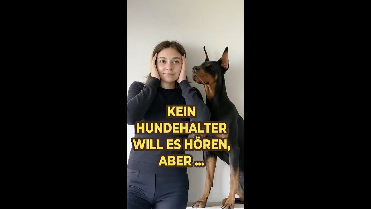 Kein Hundehalter will es hören, aber ...