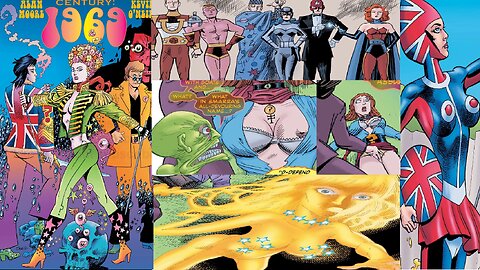 #The League of Extraordinary Gentlemen, 1969