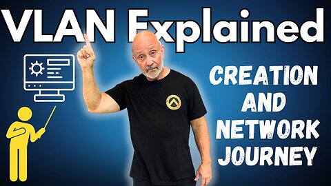 Understanding VLAN Creation and how it travels through the network