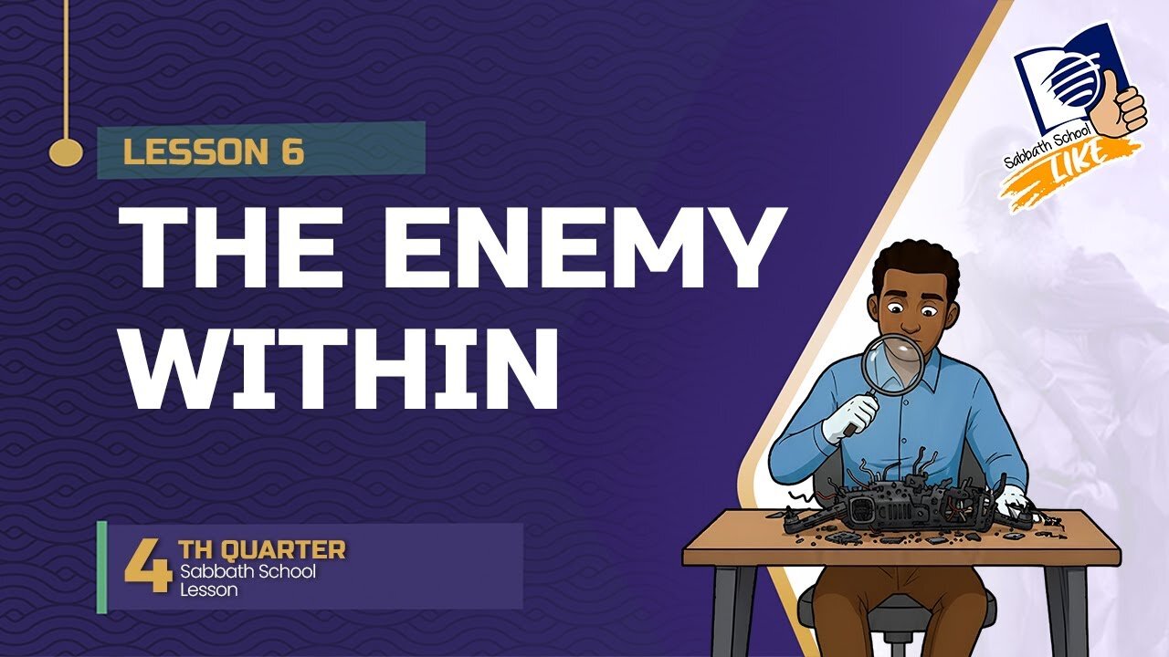 Sabbath School "The Enemy Within" Elder Ron Jackson