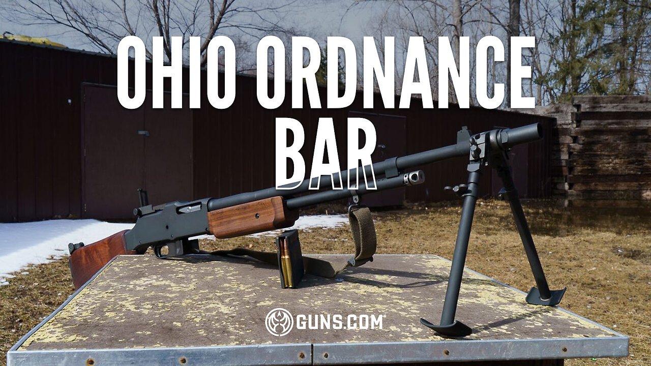 Ohio Ordnance 1918 BAR