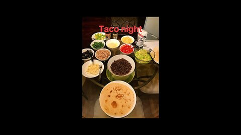 Taco Night Feast! 🌮🥑🍅