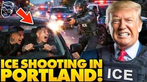 Terrorist Gang Member Attacks ICE in Portland, Feds RAMMED With Car, SHOTS Fired