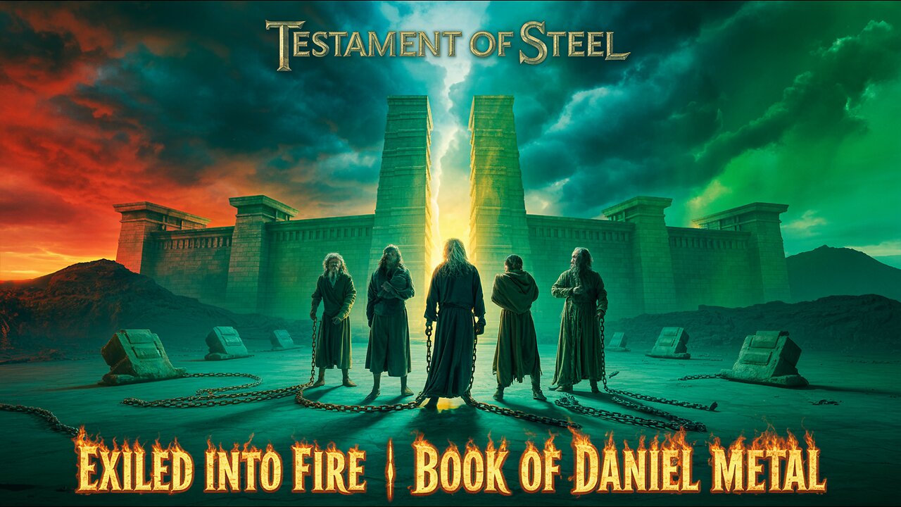 Book of Daniel Goes Metal! | Exiled into Fire