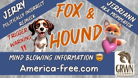 Fox & Hound - Let’s talk about America-Free Live 11/19 4:00 PM EST