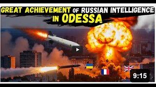 ODESSA 'Boarding House' full of Newly Arrived British and French Mercenaries was BLOWN to PIECES