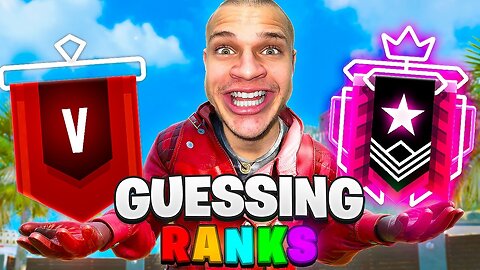 Guessing Your Rank RETURNS