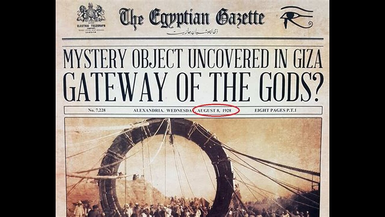 The Stargate Conspiracy: Hidden Portals, Frequencies & Time Travelers