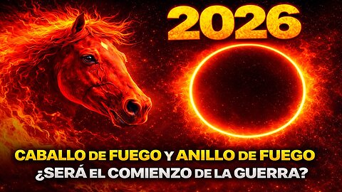 IL 17 FEBBRAIO 2026 DÀ INIZIO ALL'ANNO DEL CAVALLO DI FUOCO DEL CALENDARIO CINESE che durerà fino al 5 febbraio 2027,sara l'inizio della guerra?
