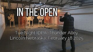 IDPA - In the Open - 2/18/25