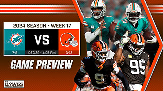 Browns vs Dolphins: Game Preview - Do the Browns Have Any Pride Left to Show?