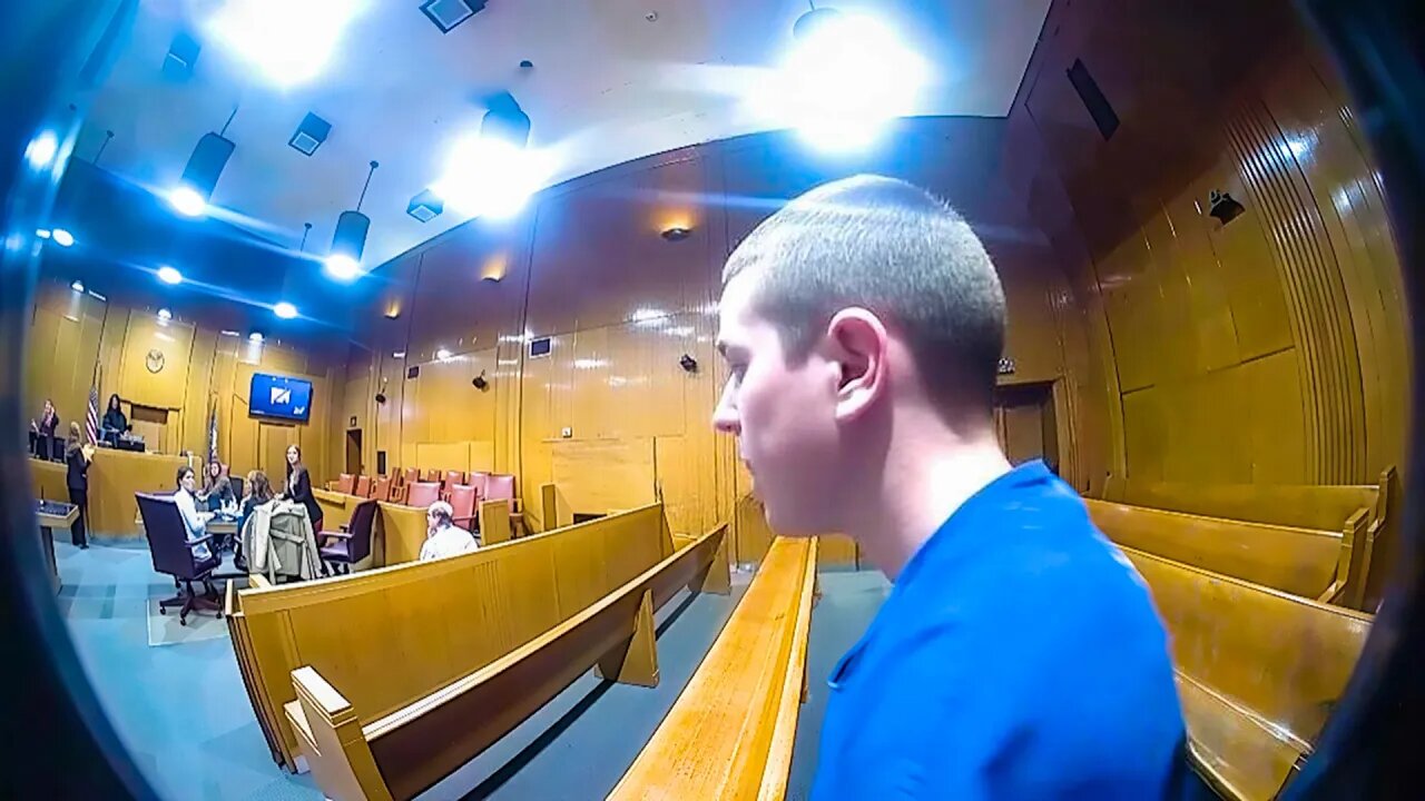 Defendant Goes Nuts After Courtroom Verdict