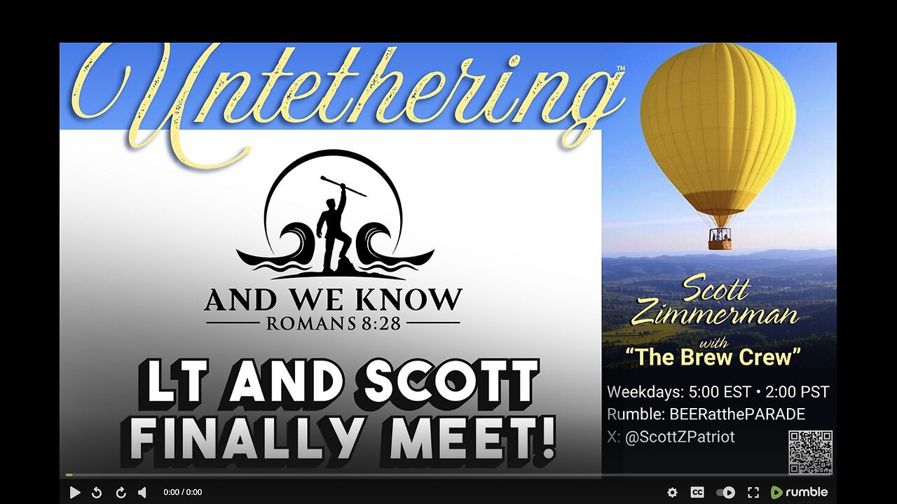 An Interview so good we had to share it! Lt from And We Know interviewed by Scott Zimmerman from Beer at the Parade!