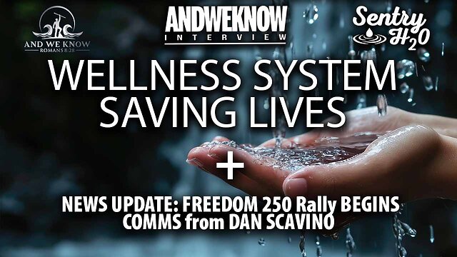 6.25.26: Wellness System SAVING LIVES + Freedom RALLY Begins in DC, COMMS from SCAVINO, PRAY!